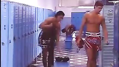 Shower Boxing Ring: Double Group Sex