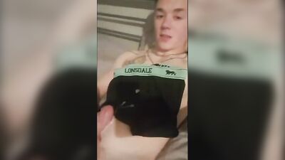 [MC]-[069] Teen Shoots Cum On His Boxers: The Ultimate Gay Porn Experience!