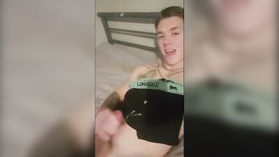 [MC]-[069] Teen Shoots Cum On His Boxers: The Ultimate Gay Porn Experience!
