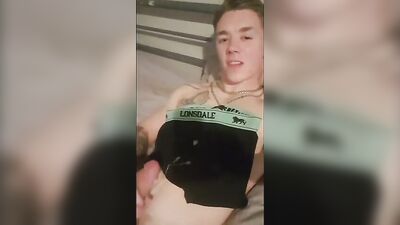 [MC]-[069] Teen Shoots Cum On His Boxers: The Ultimate Gay Porn Experience!
