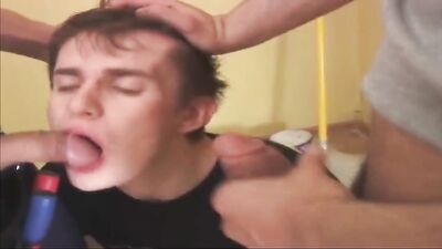 Let's Have A Decorator Boys 3-way Boys Porn