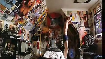 Mommy Catches Son in the Act - Quickie Interrupted!