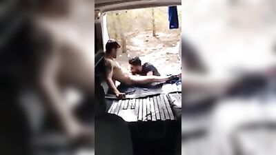 Outdoor Gay Cruising Heats Up in New Video!