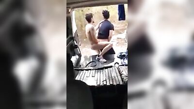 Outdoor Gay Cruising Heats Up in New Video!