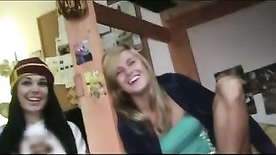 Bisexual Frat Guys Fun - Girls Talk Boys into Hot Gay Sex