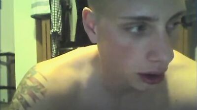 Cumshot King: Hot Straight Boy Wanking in Gay Porn Video!