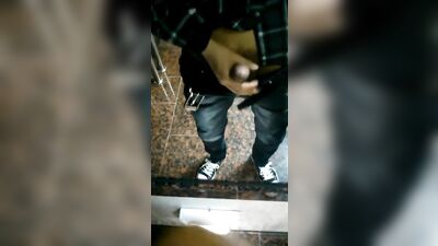 Mirror Fun: Amateur Big Cocks Cum Shots