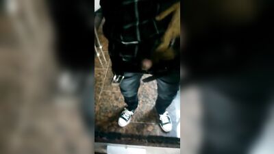 Mirror Fun: Amateur Big Cocks Cum Shots