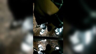 Mirror Fun: Amateur Big Cocks Cum Shots