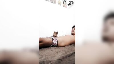 Web-Cam Hotties: Latino Frat Boys Get Inked and Cum Shot!