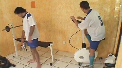 Fuck Harder than Train: Bareback Gay Porn Video