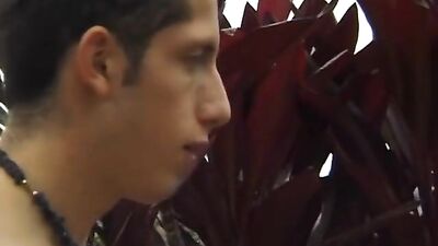 Gardeners Assault: Latino Cum Shots with The Boss Son!