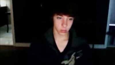 Straight Guy with Monster Dick Gets Ass-Fucked and Cums in Web Cam Gay Porn