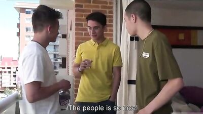 Latino Heat: Bareback Threesome Porn Videos