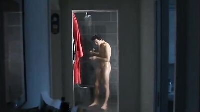 Gay Bareback Fuck in the Shower - Cum Shots Reunion