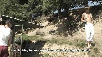 Gay Porn - Hot Farmers Hiring Blond Boys: Bareback Cum Shots