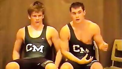 Wrestlers Music Vid 3 - Jock Hotness Revealed!