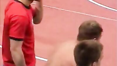 Wrestlers Music Vid 3 - Jock Hotness Revealed!