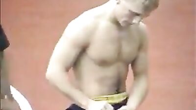 Wrestlers Music Vid 3 - Jock Hotness Revealed!