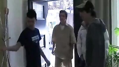 Young Twinks Fucking - Action Cum Shots Group Sex Oral