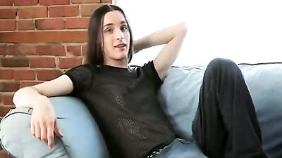 Gothic Cum Show - Twink Porn Video