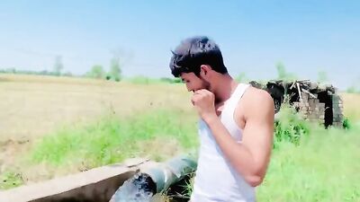 Gang of Muscle Boys Ride the Big TUBE Well for Action-Packed Fun!