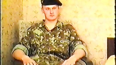 Gay Porn Video: Sensuous Examination Young Russian Soldiers 2 - Erotic Military Inspection