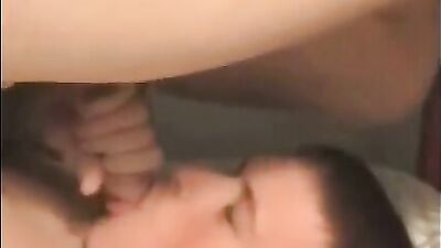 Timmys Web-Cam Orgasm - Ki*d Sucks Himself and Cums in Mouth!