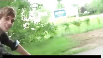 Handjob in a Trailer - The Ultimate Bi-Wank Experience!