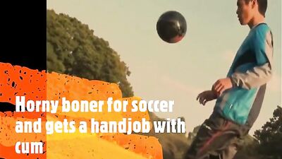 Asian Fetish Twink Soccer Stars Cum Boys: Horny Boner and Handjobs Galore!