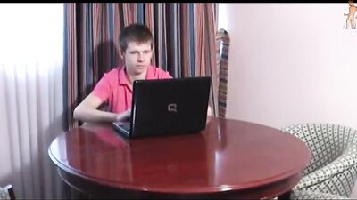 Vintage Twink Bareback Fuck Fest!