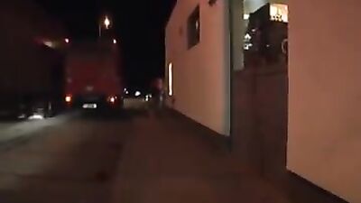 Public Bathroom Bareback: Action Rewind! Watch as these two men take the ultimate risk in having raw sex in a public bathroom!