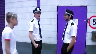 Raw Force! Blond Boys In Action Nailing Each Other Wild!