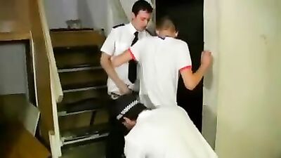 Raw Force! Blond Boys In Action Nailing Each Other Wild!