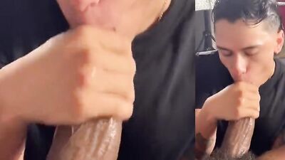 Jagger Rambos Black Oral Balls Worship
