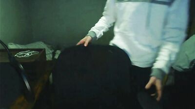 Jasons Big Cock Frat Boy Handjob Show!