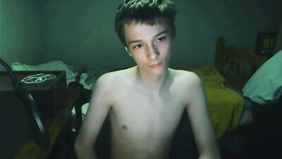 Jasons Big Cock Frat Boy Handjob Show!