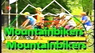 Mountain Bikers - Retro.....