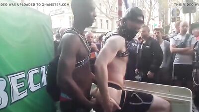 Incredibly Erotic Pride Initiation - Latino Muscle Boys Cum Shots