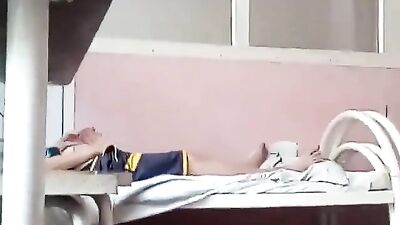 Jerking off in Public: The Twinks Hospital Adventure!