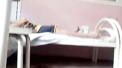 Jerking off in Public: The Twinks Hospital Adventure!