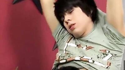 Cute Boy Gets A+ Blowjob