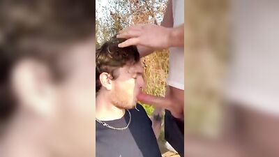 Gay in the Park: Queer Cums Str8 with Pride!