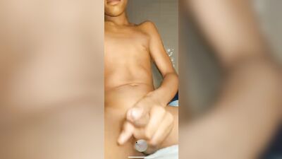 Big Latino Dicks Handjob: Fresh Out of the Shower!