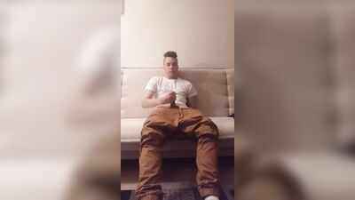 Young Boys Living Room Adventure