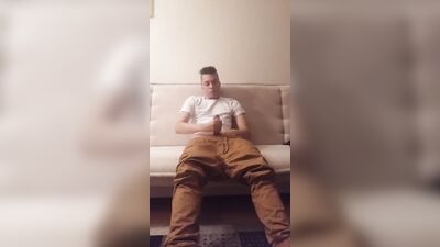 Young Boys Living Room Adventure