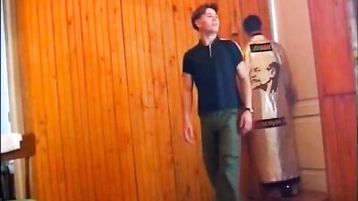 Twinky Threesome: Vintage Gay Porn Tubes Steamy Three-Way Sex Adventure!