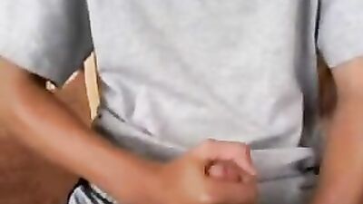 Gay Porn: Handsome Skt8s First Time with Big Cocks!