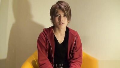 Asian Twinks Foreskin Squeeze: Uncut Big Cock Handjob Gay Porn