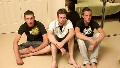 Str8 Aussie Lads Night In - Gay Porn Video